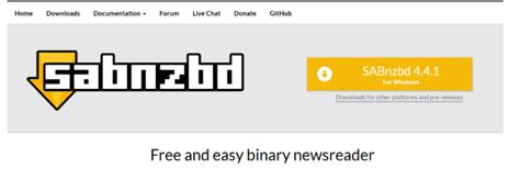 abnzb|nzb downloader.